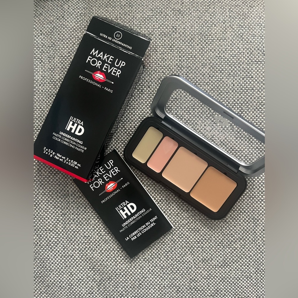 NEW- MAKEUPFOREVER ULTA HD UNDERPAINTING COLOR CORRECTION PALETTE